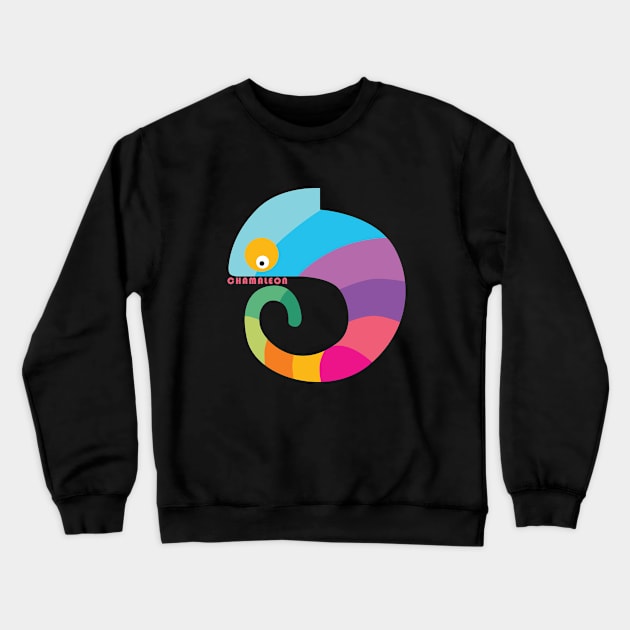 Chamaleon Crewneck Sweatshirt by bladexjr